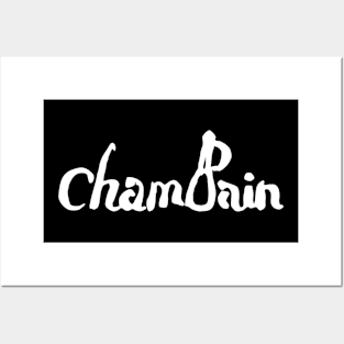 champain Posters and Art